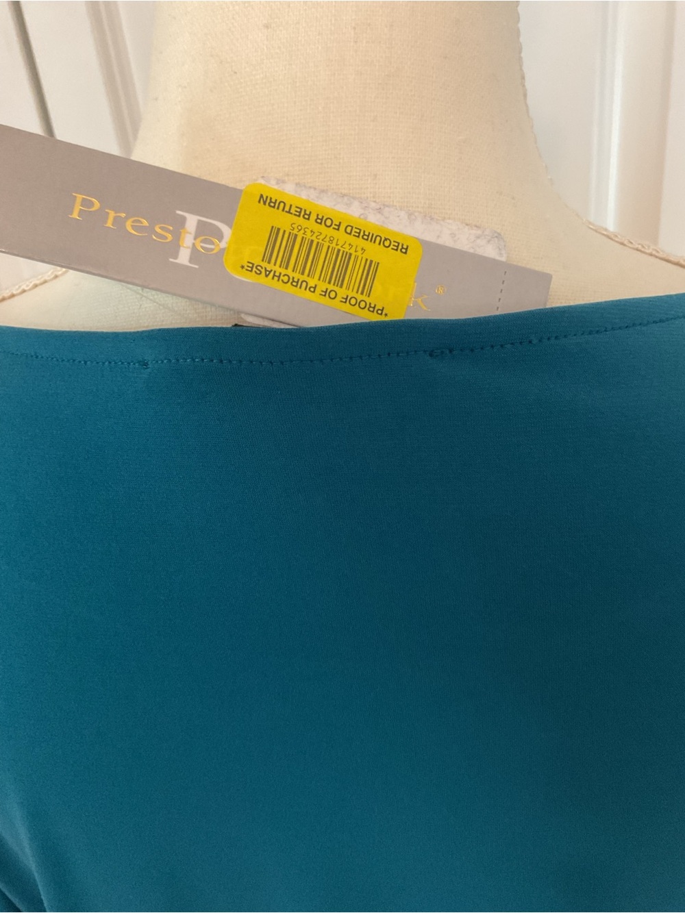 Preston & York Fearless Flair Long Sleeve Top NWT Size Large - Picture 14 of 14